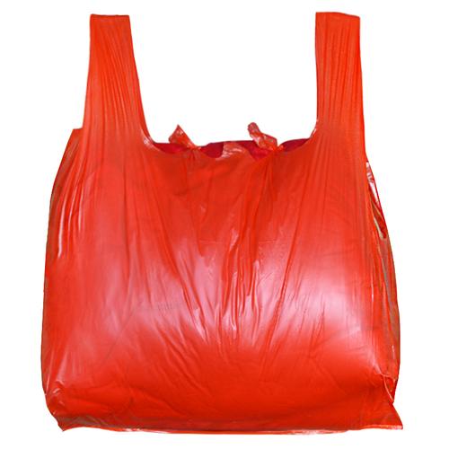 特大加厚红色塑料袋批发服装打包包袋大号搬家礼品袋